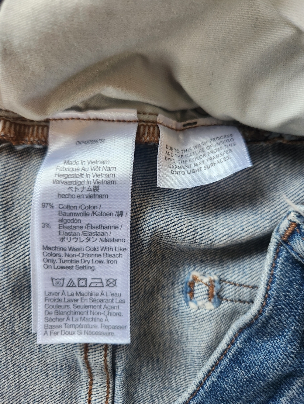 Madewell Mid Rise Kick Out Jeans - Picture 5 of 5